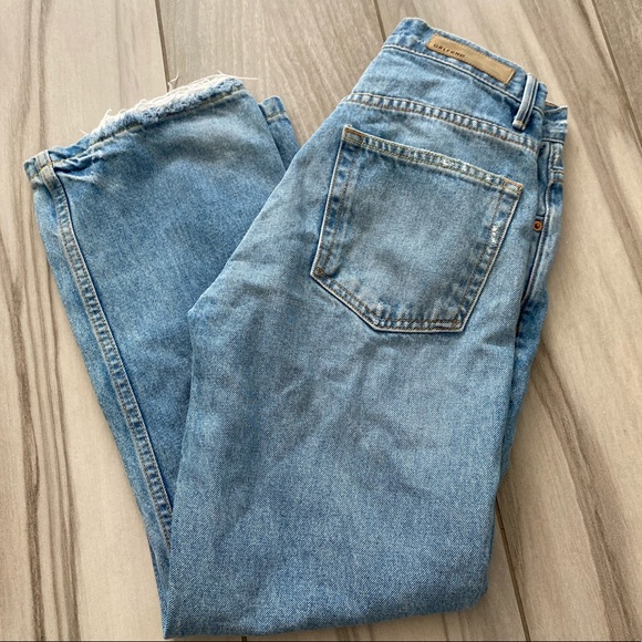 GRLFRND Linda crop jean